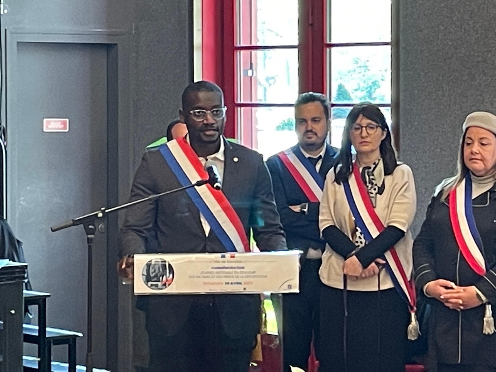 Journée nationale du souvenir des victimes et des héros de la déportation